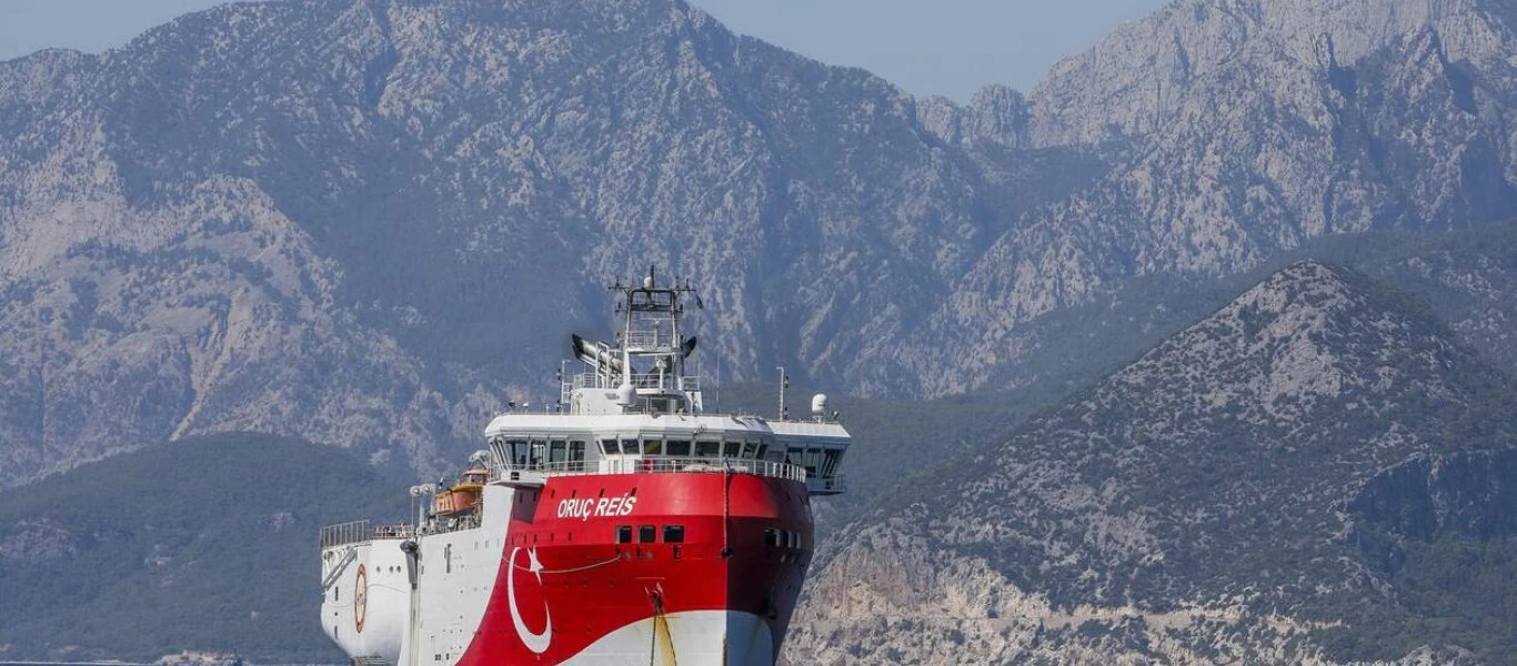 H Τουρκία επέκτεινε με NAVTEX τις έρευνες στην ελληνική υφαλοκρηπίδα μέχρι τις 27 Αυγούστου (φωτό) (upd)